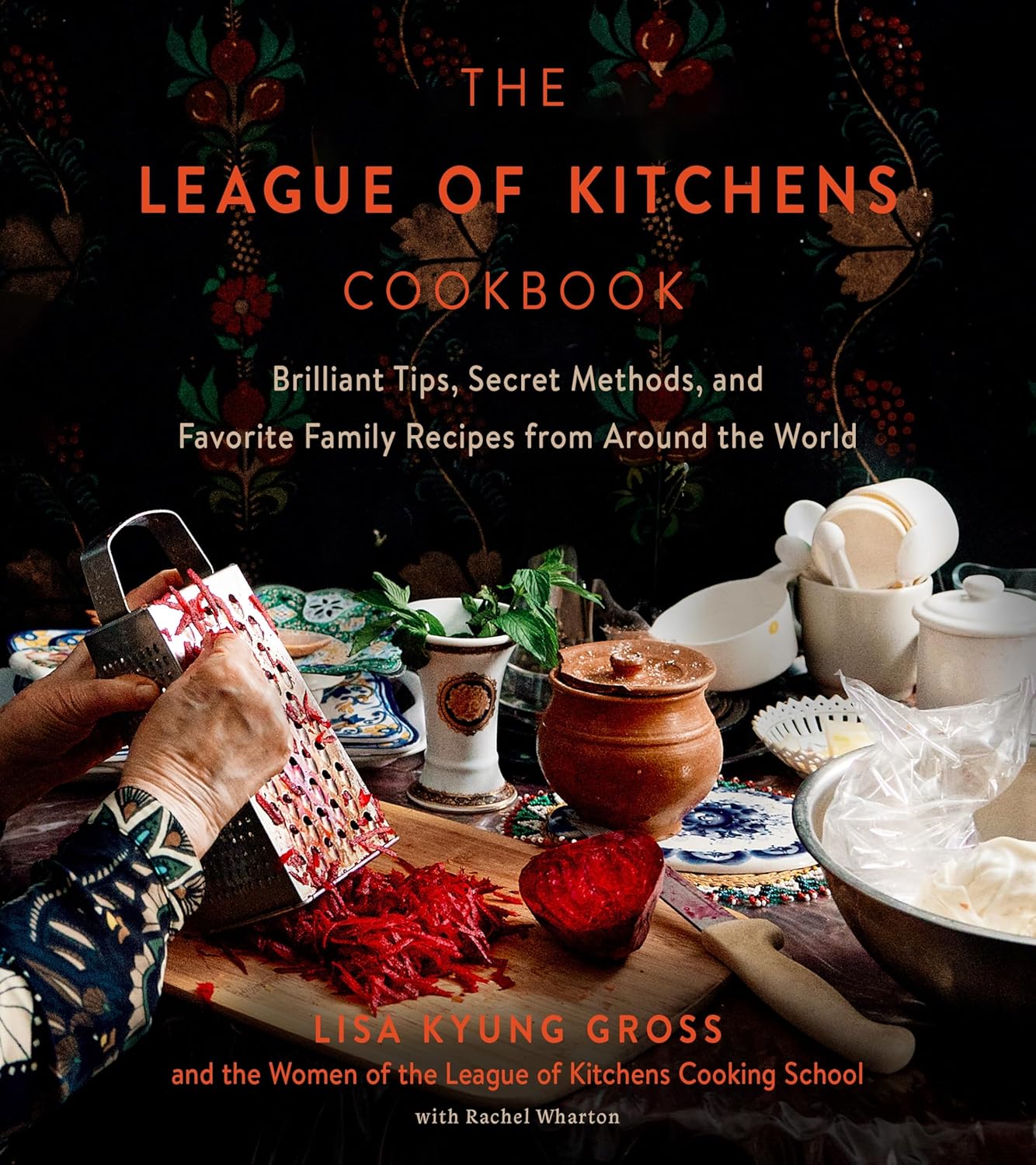 The League of Kitchens Cookbook cover