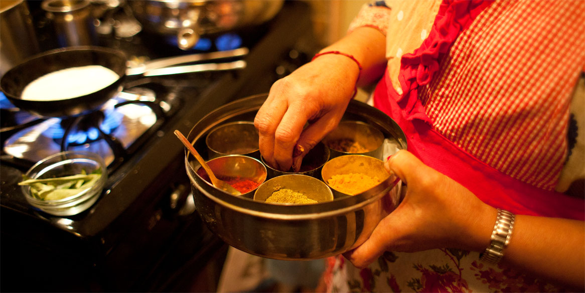 Indian cooking classes nyc